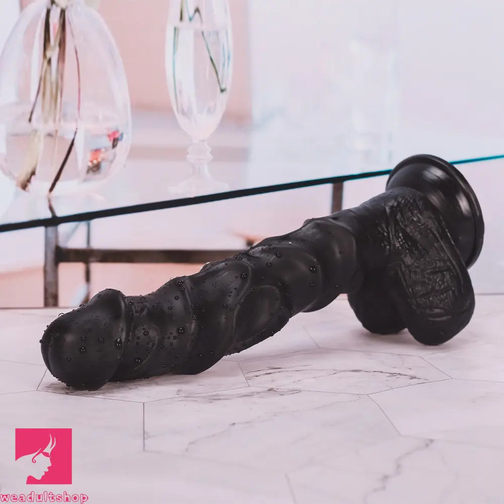 9.45in Big Real PVC Skin Dildo For Couples Sex Love With Suction Cup
