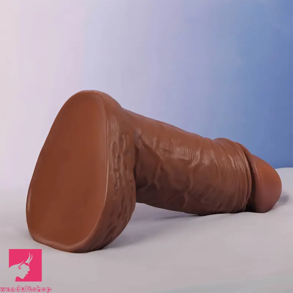 15.16in Super Big Tremendous Thick Long Real Touch Feeling G Spot Dildo