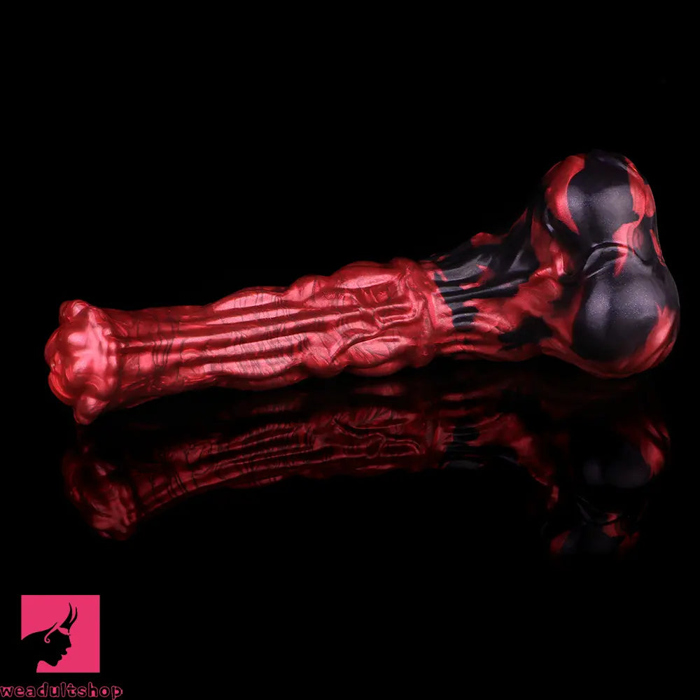 12.01in Horse Cock Dildo With Strong Suction Cup For Hands-Free Toy