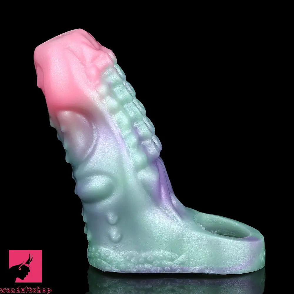 4.44in 4.92in Tendril Geist Odd Hollow Dildo Sleeve For Cock Extension