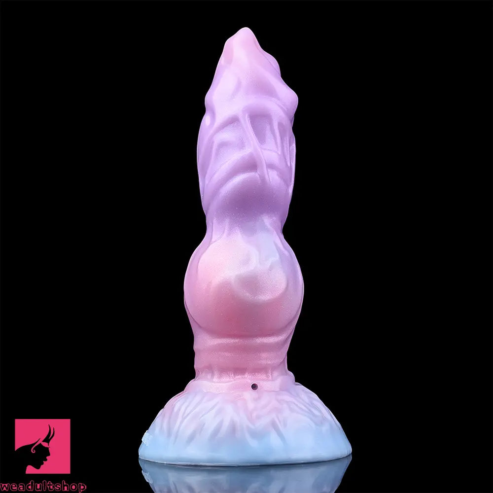 9.84in Squeeze Inflatable Alien Cock Animal Dog Dildo For Intimacy Game