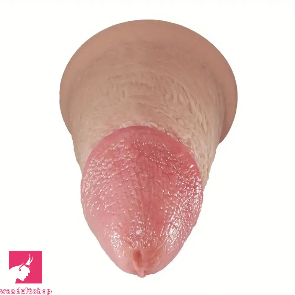 8.9in Real Thick Soft Big Glans Dildo For Women Men Masturbation Sex