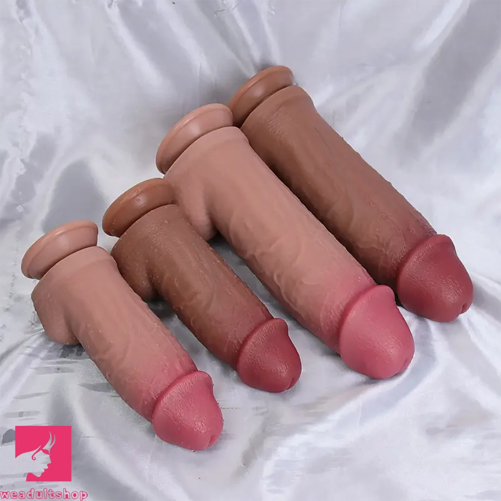 8.3in 11.4in Realistic Huge Thick Dildo Real Veins Adult Cock Prostate Toy
