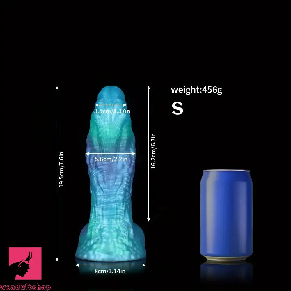 7.6in 9.37in 10.47in Male Female Monster Fantasy Dildo Anal Plug Women