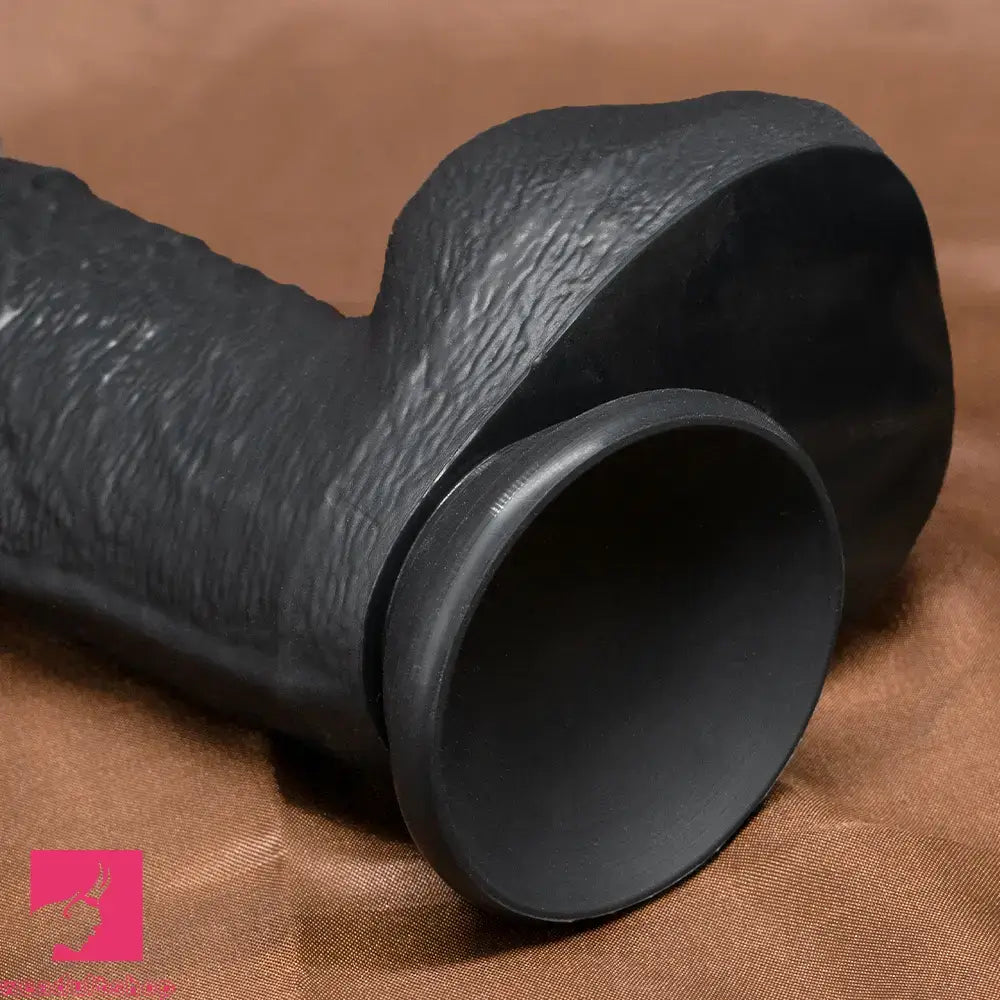 8.07in 9.84in 12in Foreskin Big Dildo Strap on Realistic Uncut Glans Soft Toy