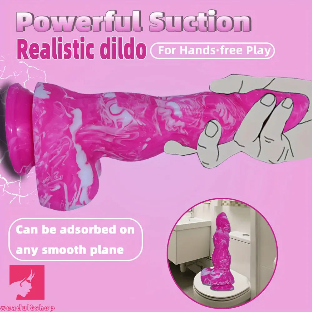 9.84in Fantasy Animal Large Knot Dildo Monster Biological For Masturba