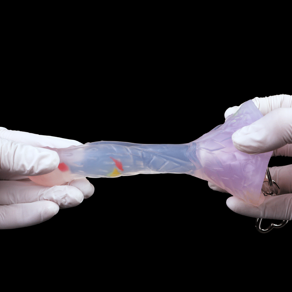 4.68in 5.9in 7.16in 8.26in Fantasy Spiked Silicone Soft Dildo With Key Chain