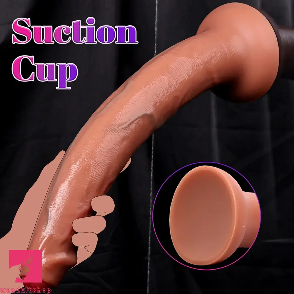 11.8in 15.3in 19.3in Super Long Huge Uncut Silicone Dildo Anal Cock Love Toy