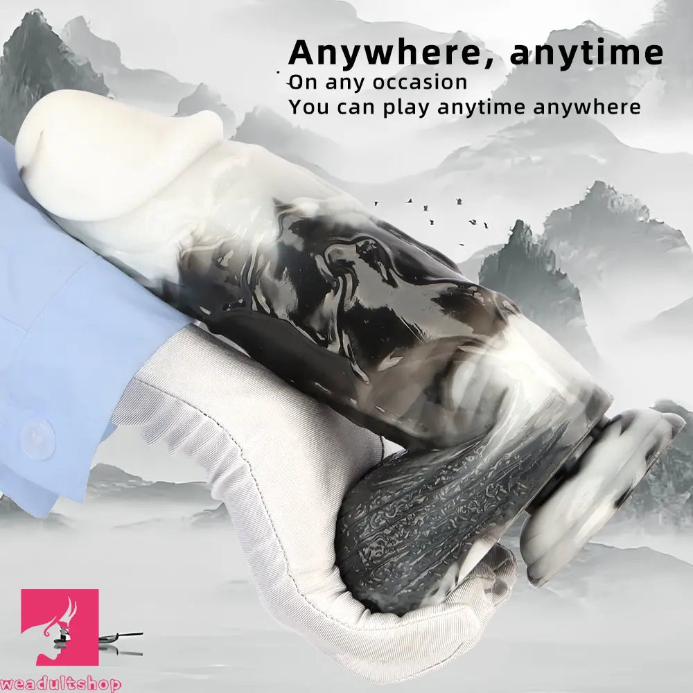 10.23in Large Thick PVC Dildo Male Stimulator For Clitoris Intimacy Cock