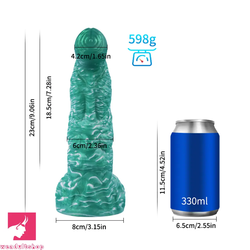 Fantasy Skull Scary Monster Creature Odd Design Anal Vaginal Butt Dildo