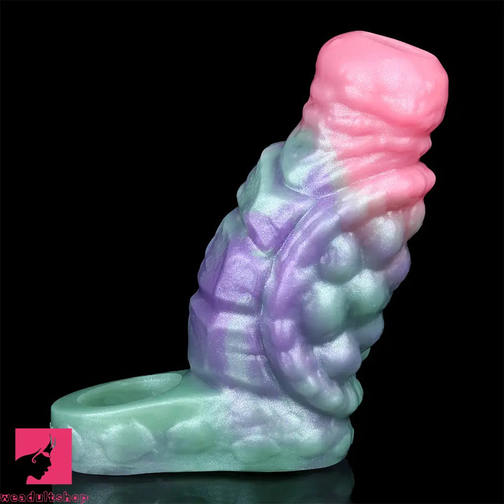 4.84in Gloomthorn SHAZ-3020 Fantasy Hollow Dildo Sleeve Cock Extension