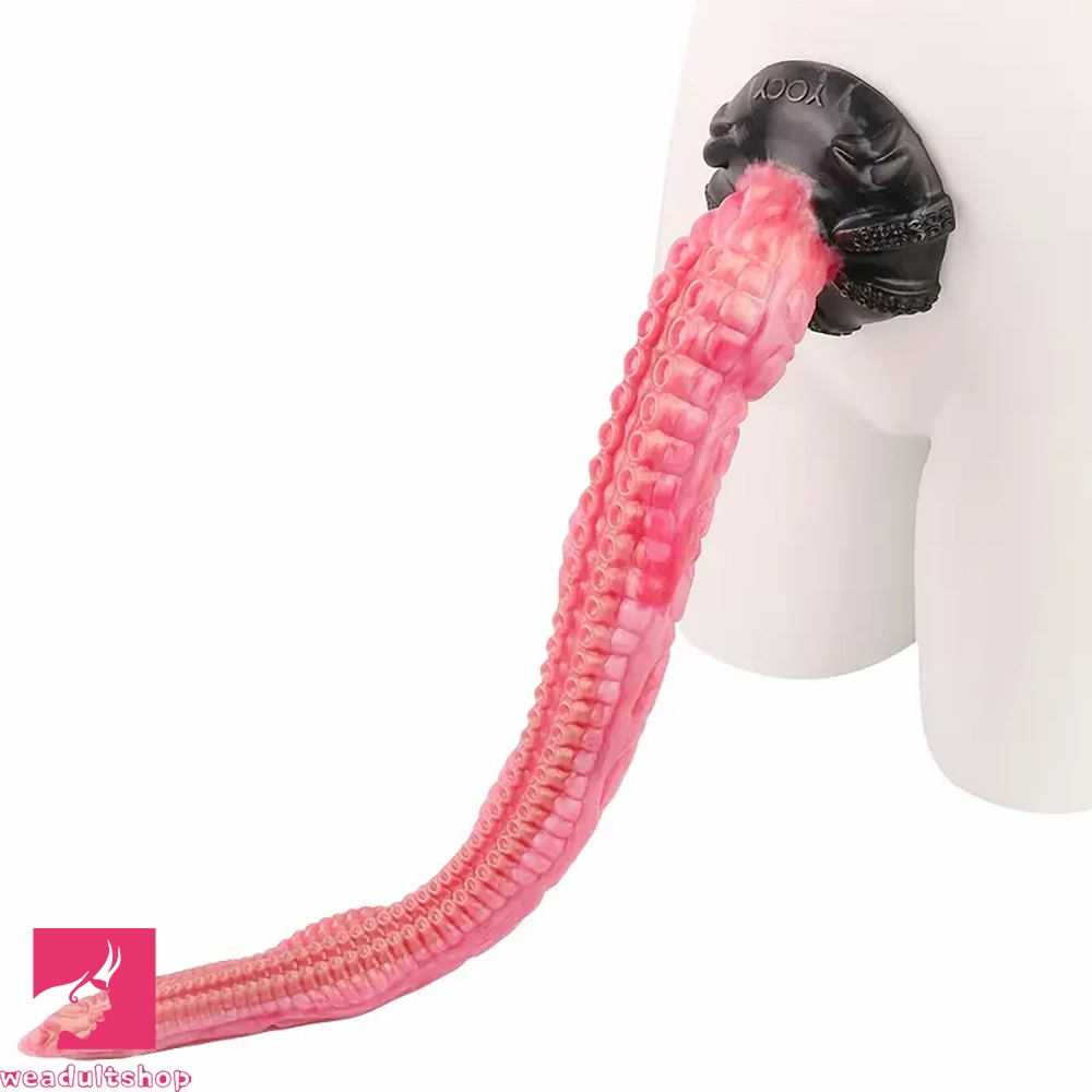 11.3in 13.77in 17.71in 21.65in Octopus Fantasy Creature Big Long Dildo - Weadultshop