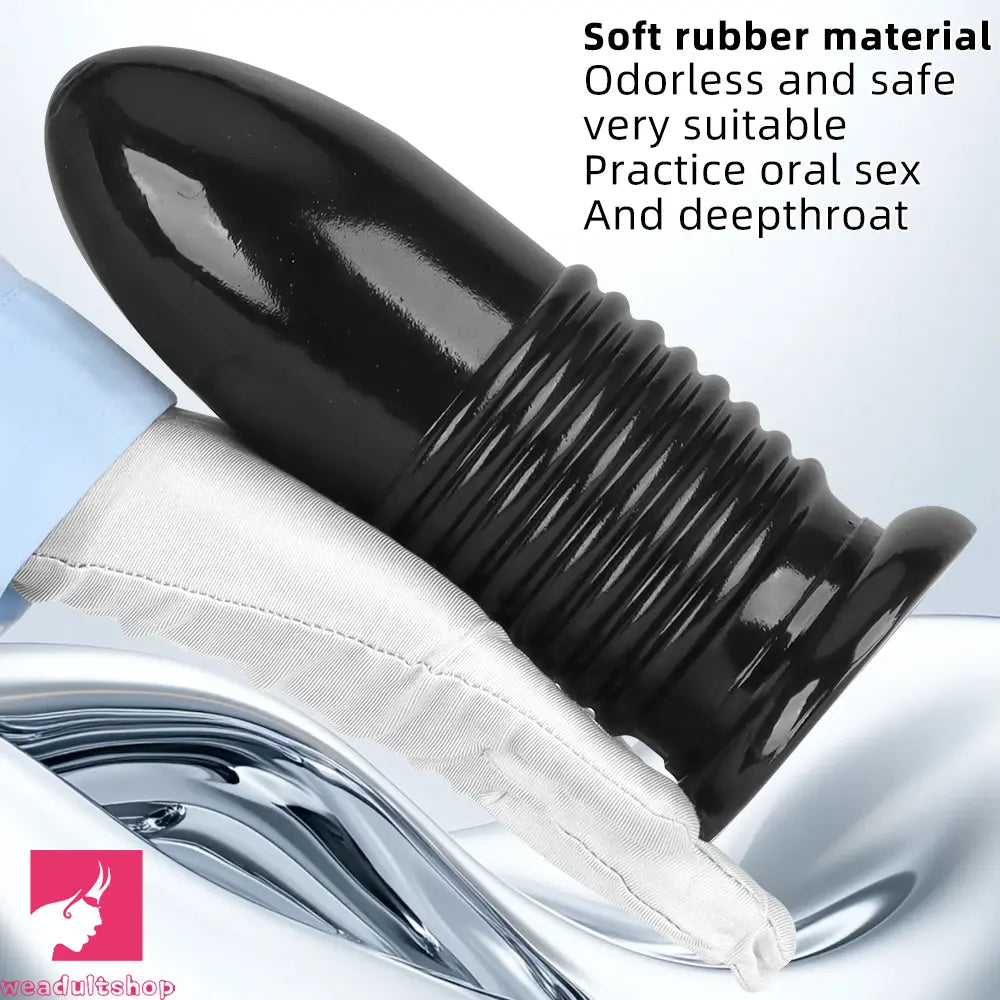 8.66in Big PVC Butt Plug Dildo Intimate Fun Adult Toy For Women Sex