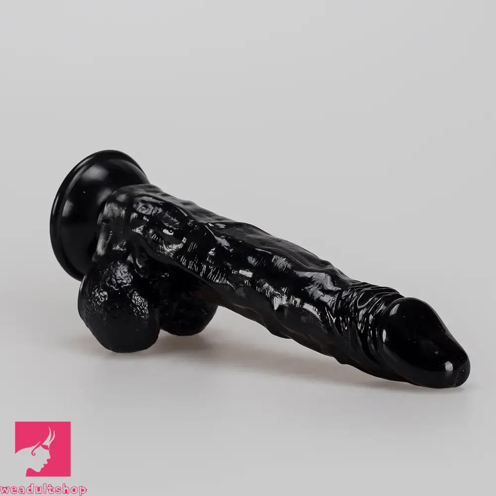 9.84in Big Real PVC Skin Dildo For Female Male Toy With Suction Cup