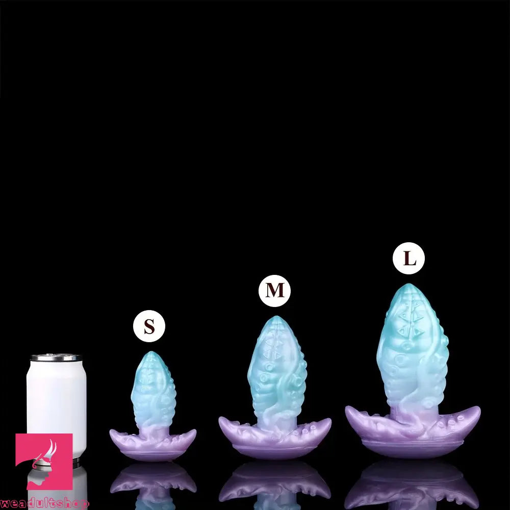 5.55in 7.28in 9.05in Animal Octopus Tentacle Cock Wearable Strap on Dildo