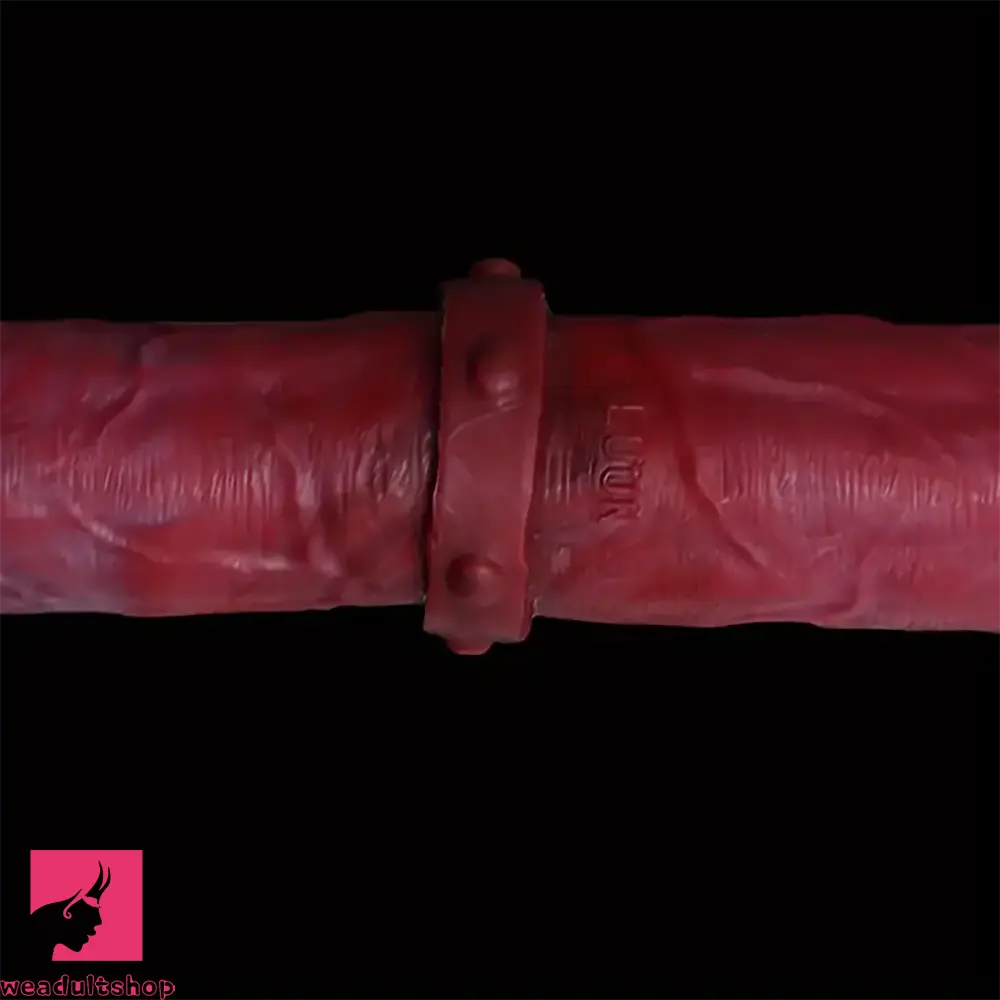 14.96in Big Long Double Sided Silicone Fantasy Dildo Women Sex Toy