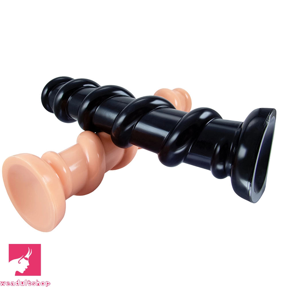 13in Long Spiral Huge Anal Dildo Anal Plug Female Adults Sex Toy