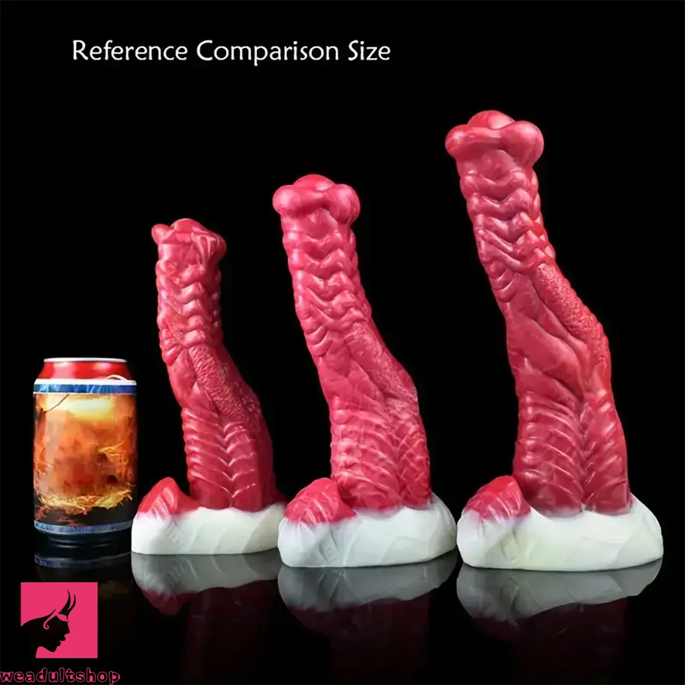 8.15in 9.29in 10.63in Soft Silicone Thick Fantasy Monster Orgasm Dildo Weadultshop
