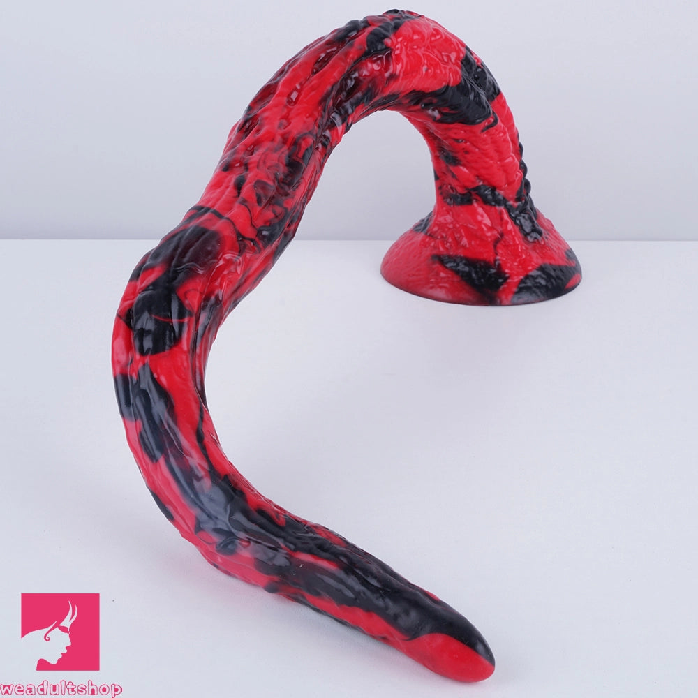 14.17in 17.91in 22.05in Super Long Big Tentacle Soft Silicone Dildo
