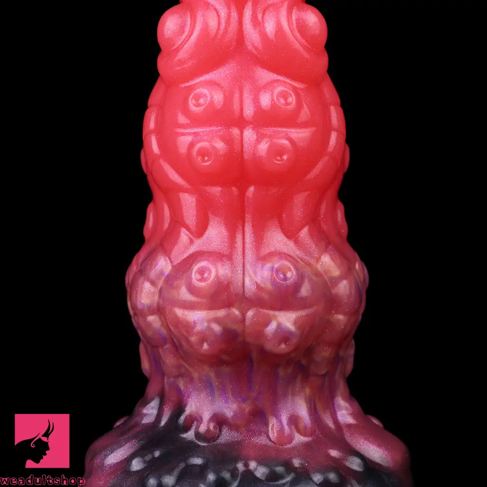 5.91in Fantasy Silicone Soft Monster Cock Dildo With Suction Cup Penis