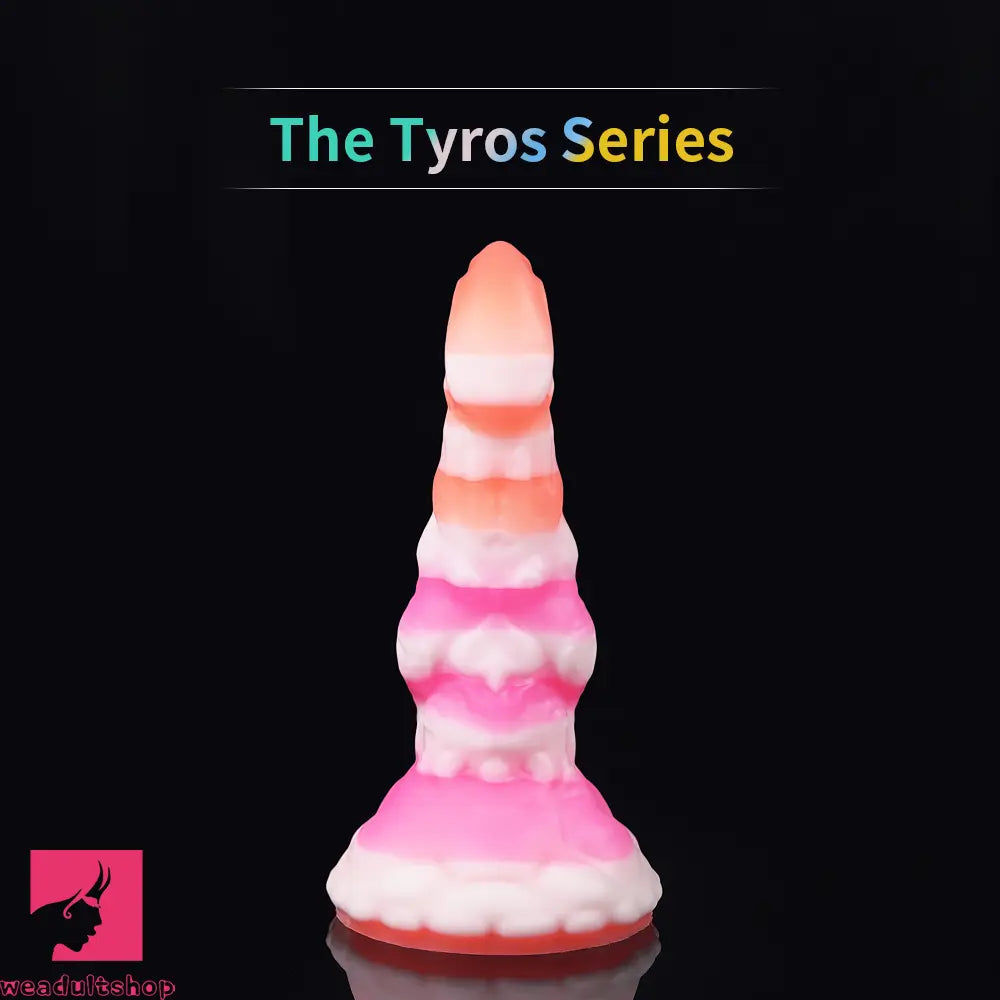 8.2in Silicone Soft Butt Plug Big Fantasy Soft Odd BDSM Dildo Cock Toy