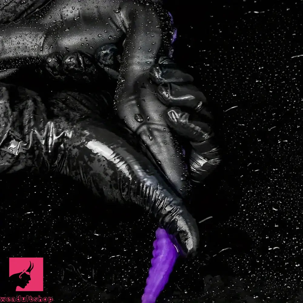 16.53in Tentacle Odd Cock Silicone Dual-Headed Monster Suction Cup Dildo