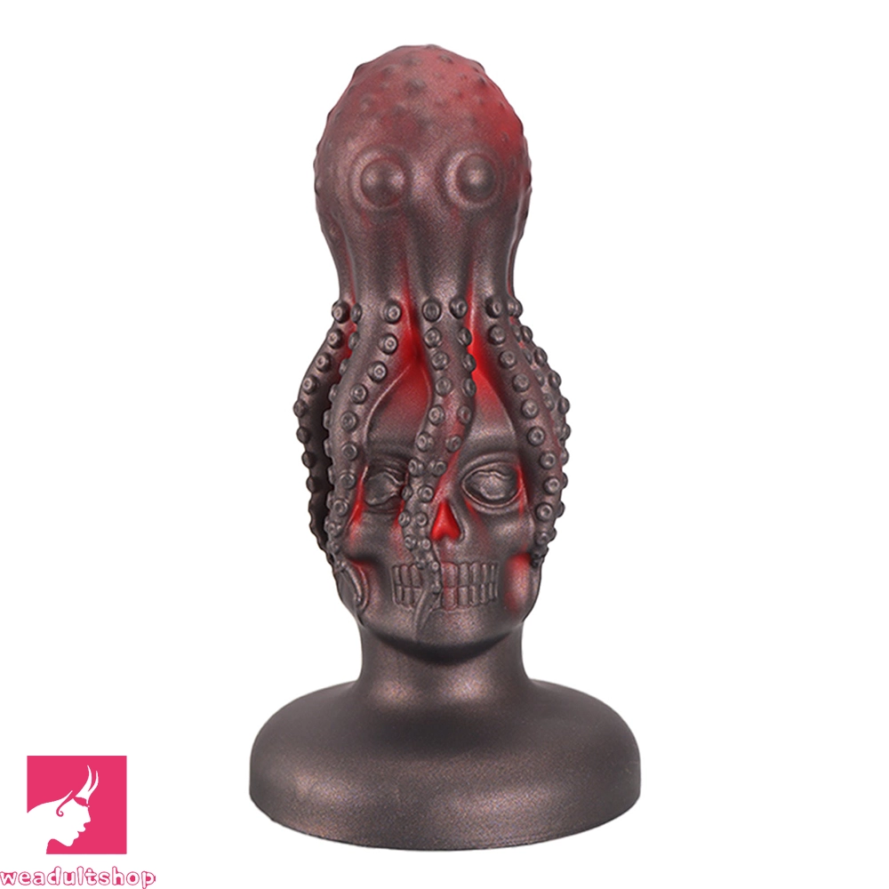 4.92in 5.9in 7.1in 8.07in Octopus Monster Odd Cock Silicone Dildo 4.92in 5.9in 7.1in 8.07in Octopus Monster Odd Cock Silicone Dildo