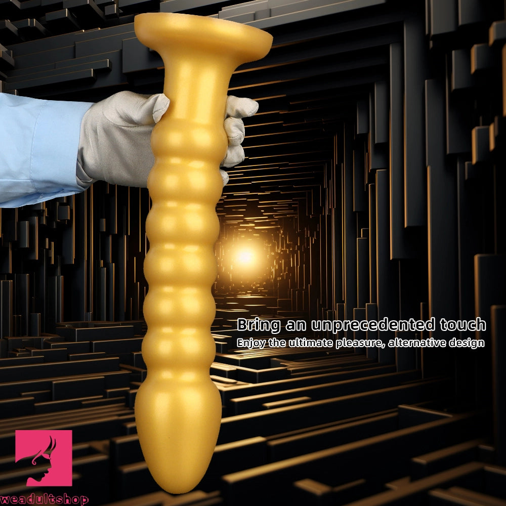 11.02in 14.56in Silicone Long Extra Large Anal Bead Dildo For Cock Sex Toy