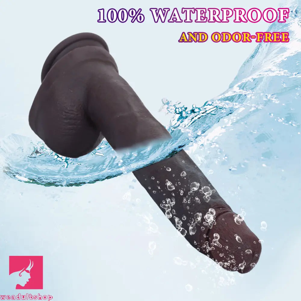 11.02in Soft Silicone Big Dildo Lifelike Cock Adult Sex Toy Adult And Games