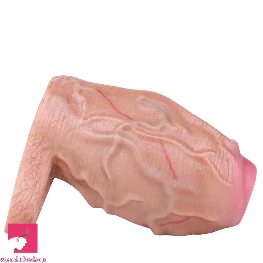 3.81in Realistic Penis Cock Dildo Sleeve Extender For Thicken Cock Toy