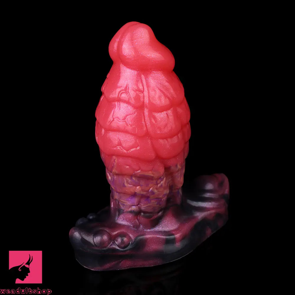 5.31in Fantasy Odd Silicone Soft Dildo Bedroom Accessory For Solo Sex