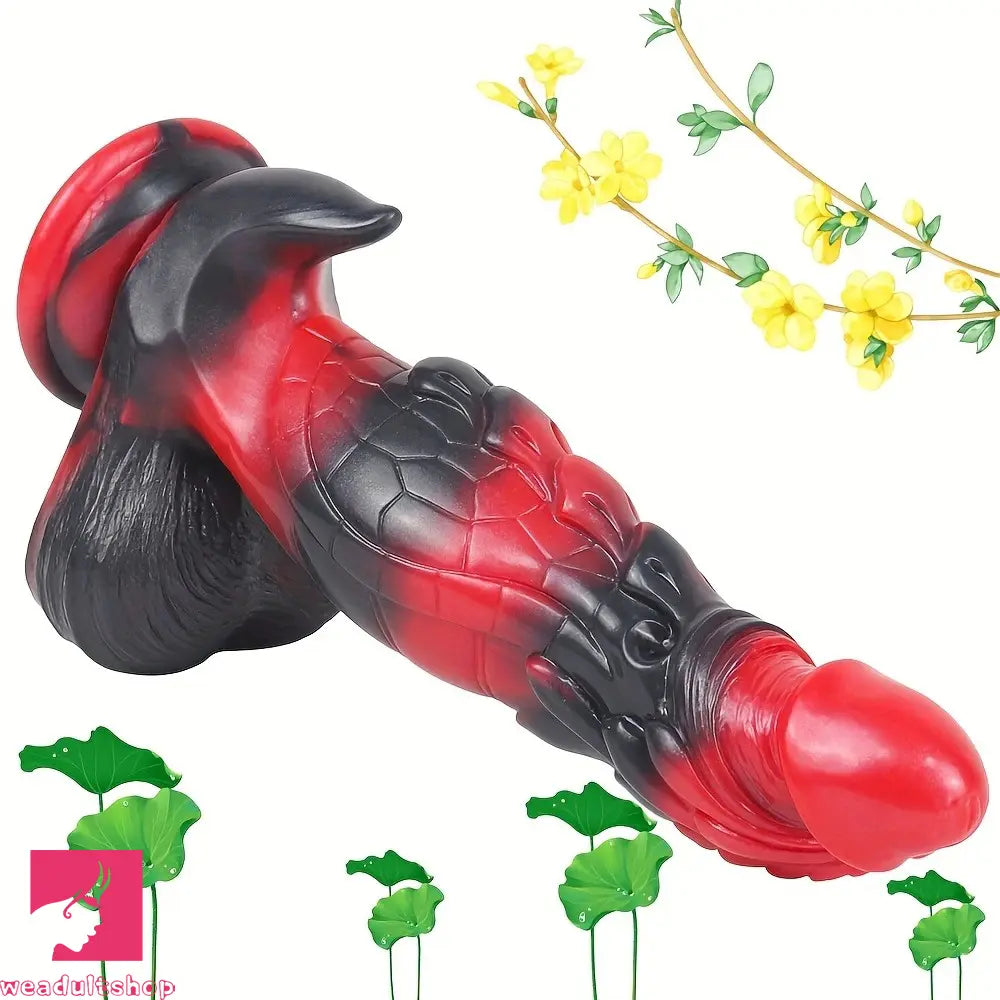 9.44in 9.64in Fantasy Odd Silicone Soft Big Dildo For Women Cock Orgasm