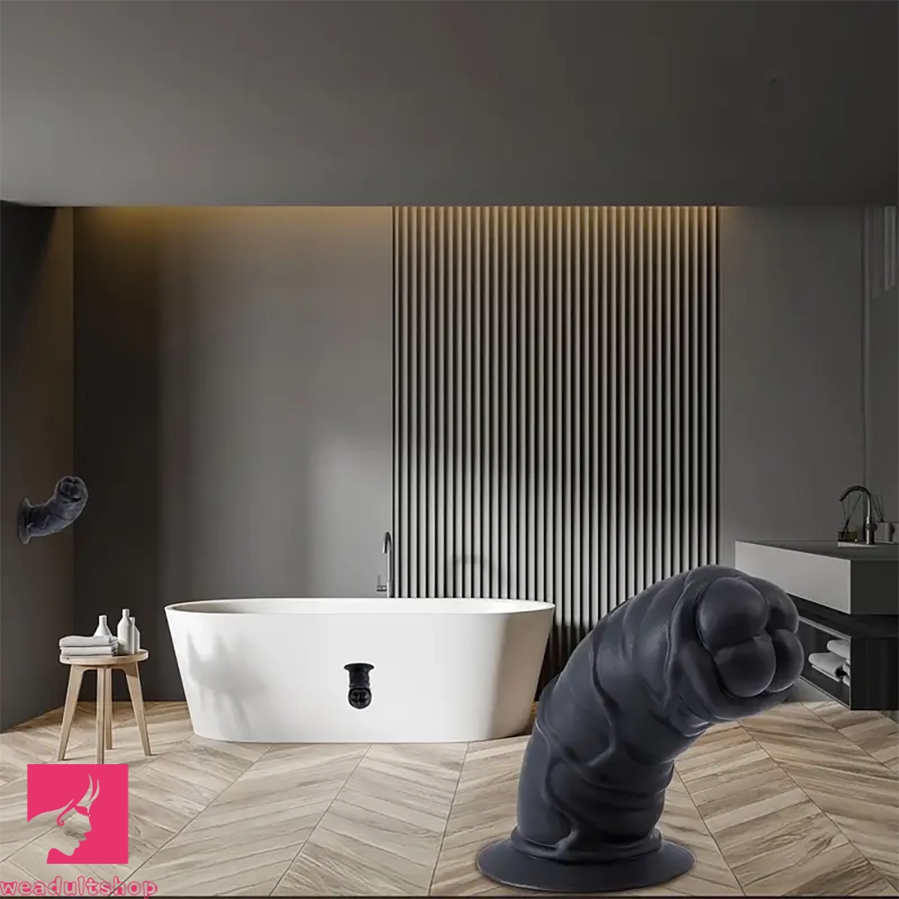 5.51in Realistic Liquid Silicone Female Dildo Thick Self-Entertainment Cock