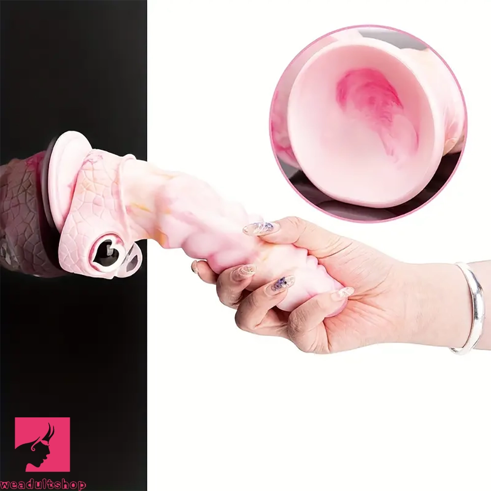 8.86in Realistic Silicone Big Fantasy Dildo Adult Sex Toy Prostate Massage