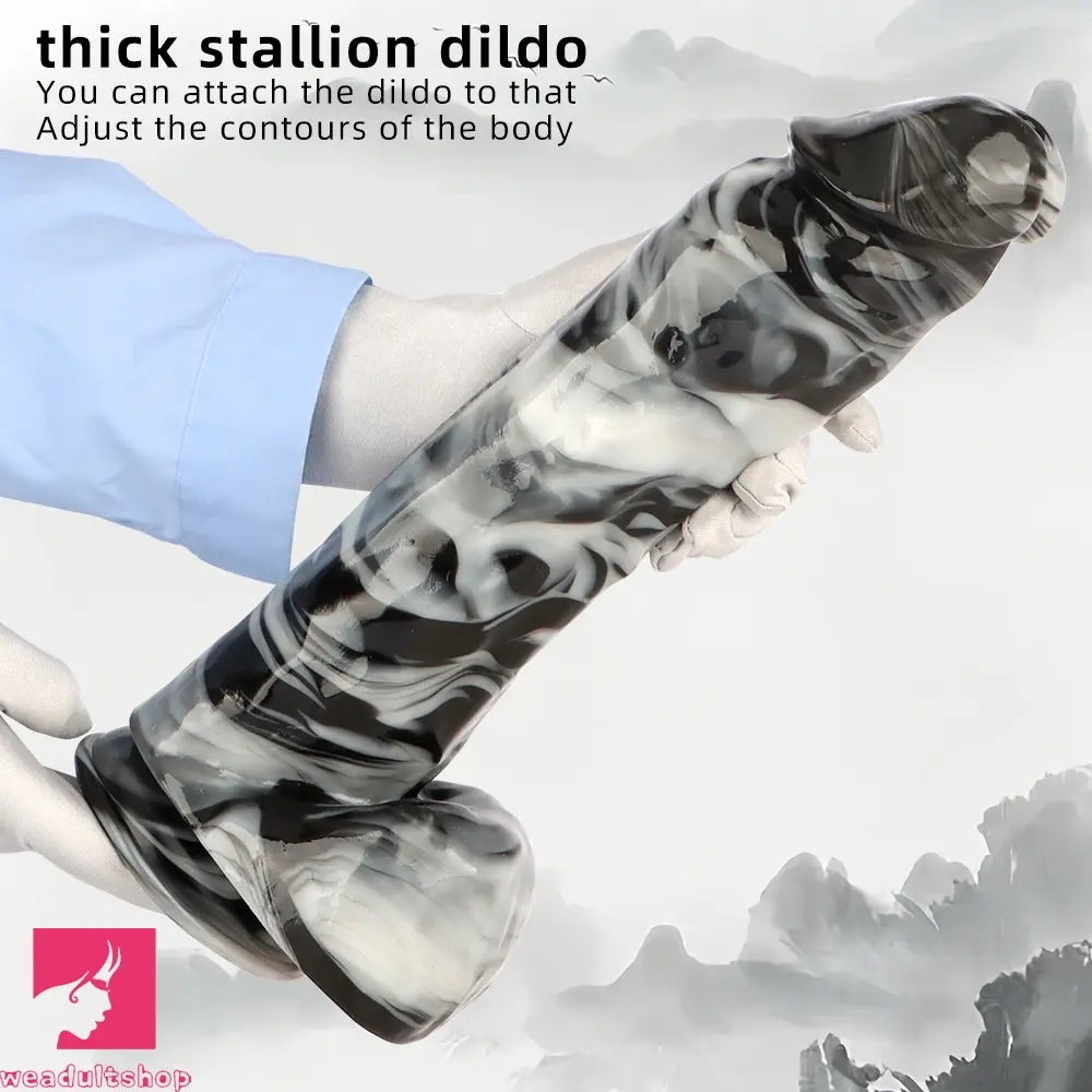 14.17in Huge Thick Long PVC Dildo Intimate Fun Adult Toy For Women