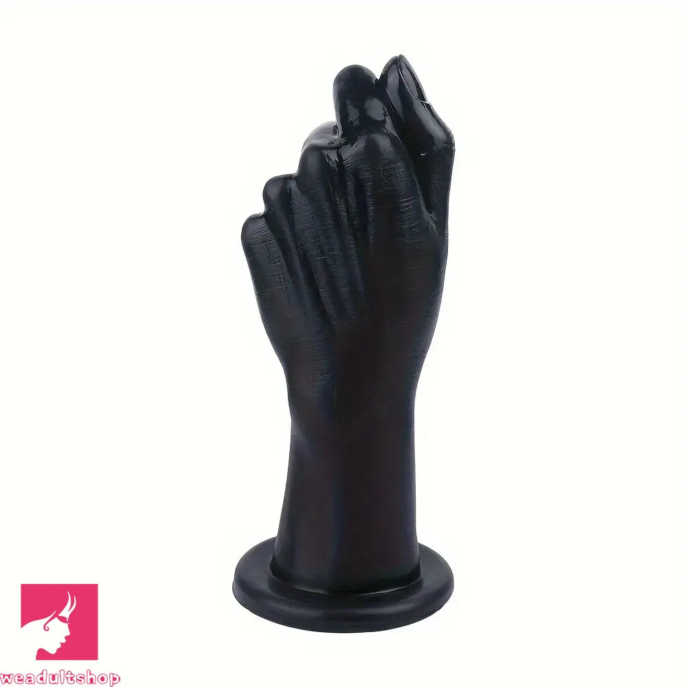 9.84in Big Fist Anal Plug Skin Color Dildo For Clit with Strong Suction Cup