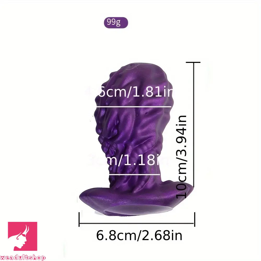 3.94in 5.51in 7.09in Silicone Soft Small Octopus Tentacle Dildo For Men