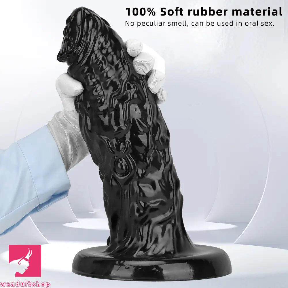 13in Alien PVC Black Long Simulation Super Large Cock Dragon Thick Dildo
