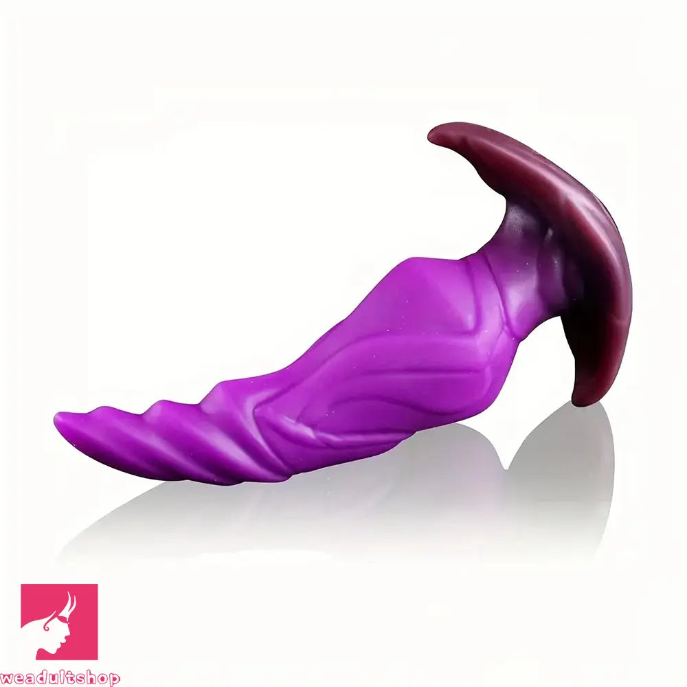 6.6in Wider T Base Wearable Silicone Butt Plug Dildo For Sex Exploration