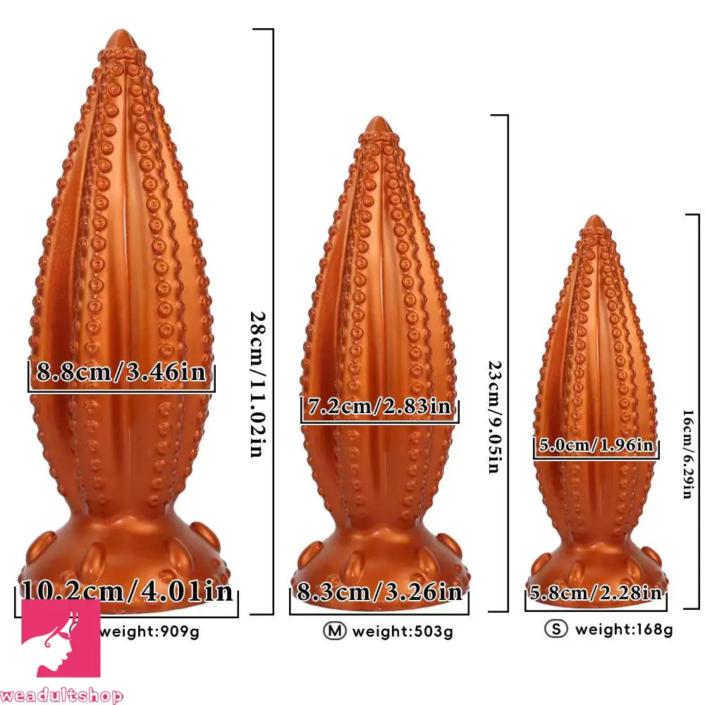 6.29in 9.05in 11.02in Tentacle Octopus Silicone Butt Plug Dildo Sexy Product
