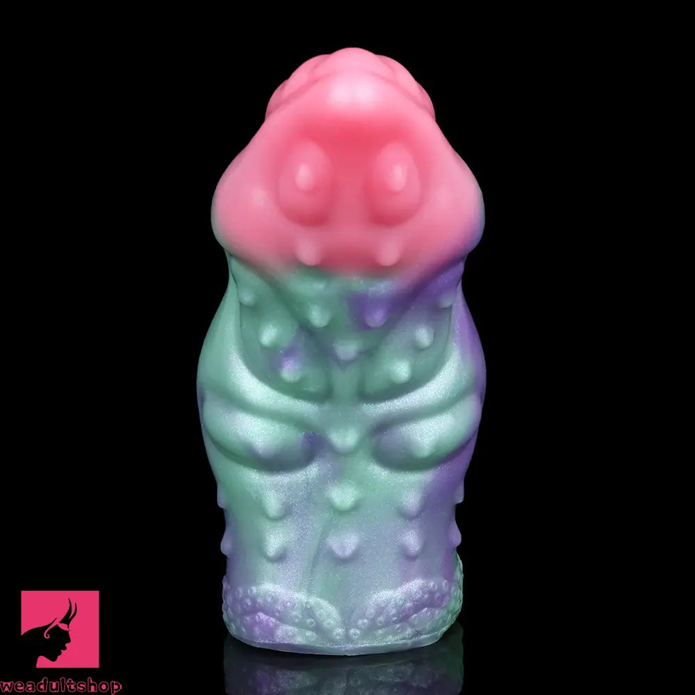 6.77in Scale Whisper Fantasy Hollow Dildo Sleeve For Penis Extension