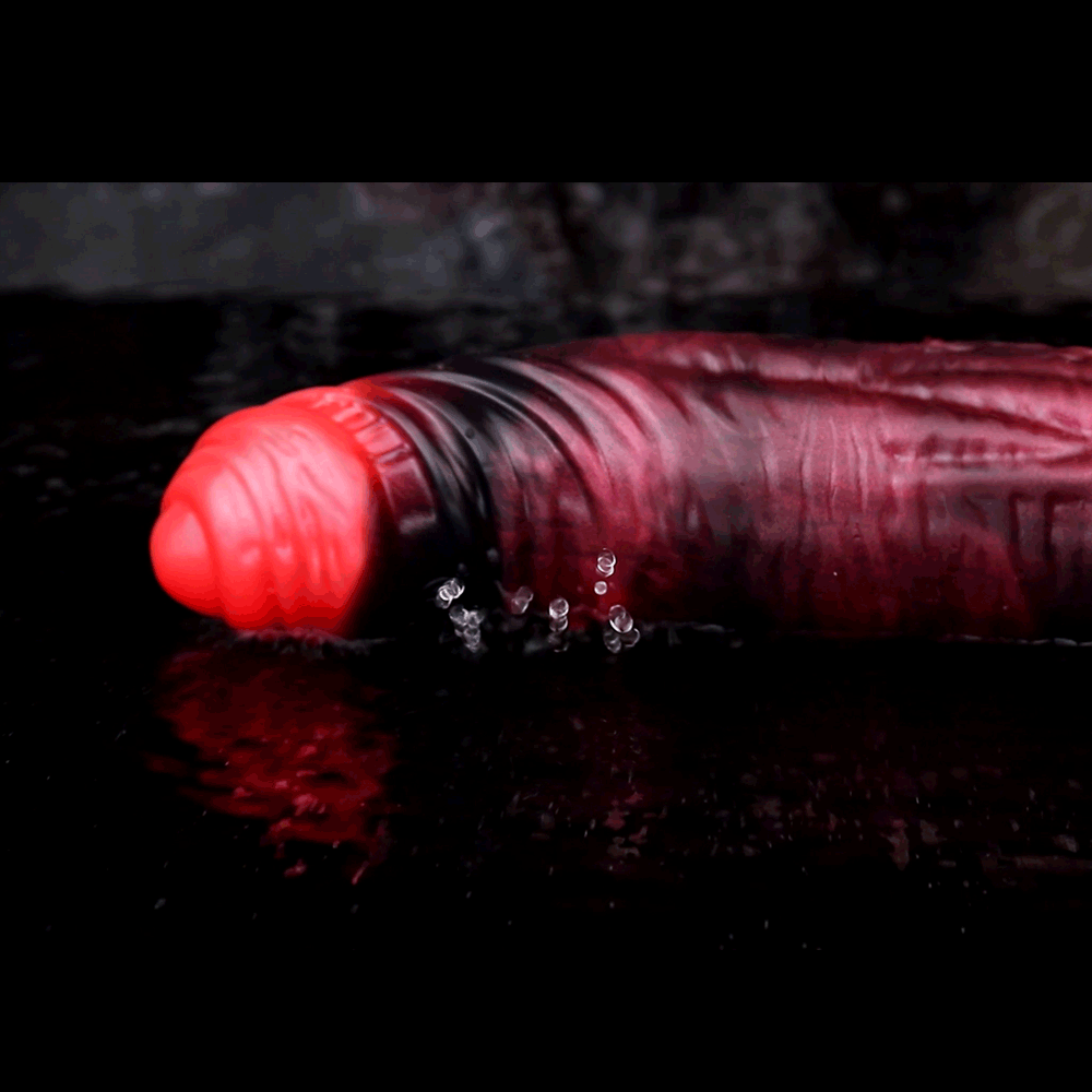 5.98in 7.09in Silicone Cock Sleeve Soft Vibrating Uncut Hollow Dildo For Clit