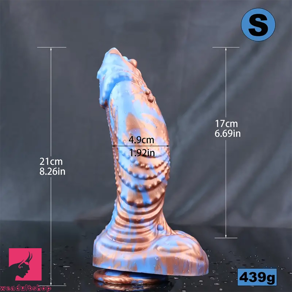 8.26in 9.25in 10.03in Huge Thick Dildo Monster Fish Prostate Anal Plug