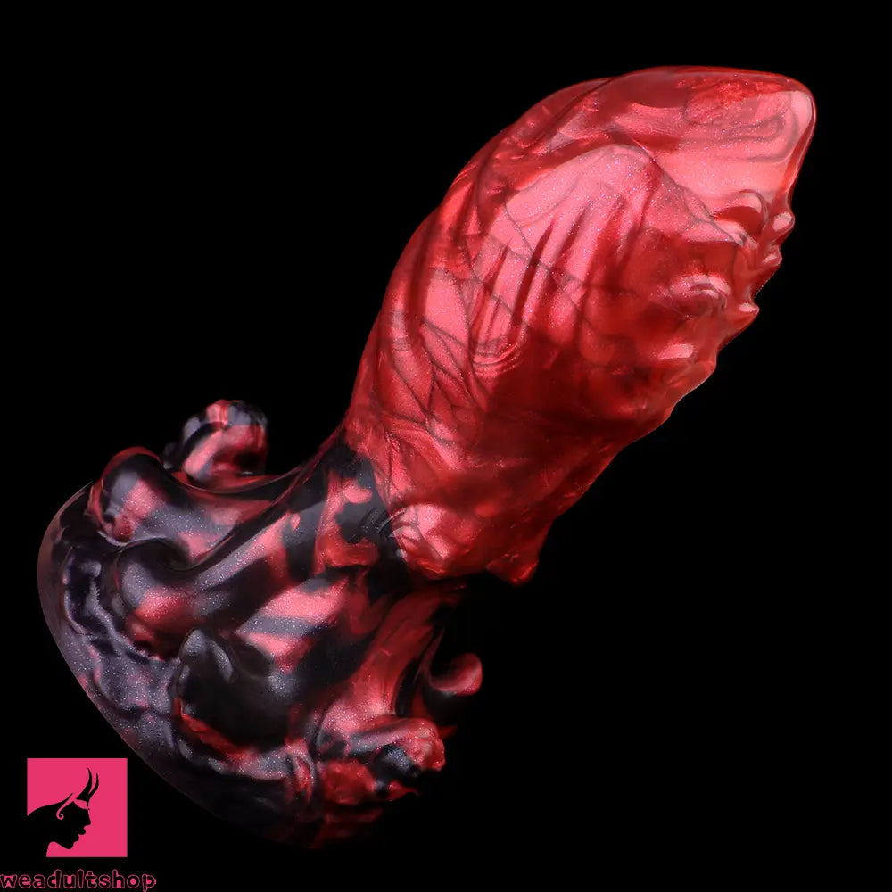 5.83in Monster Fantasy Silicone Soft Dildo Male Masturbator Anal Plug
