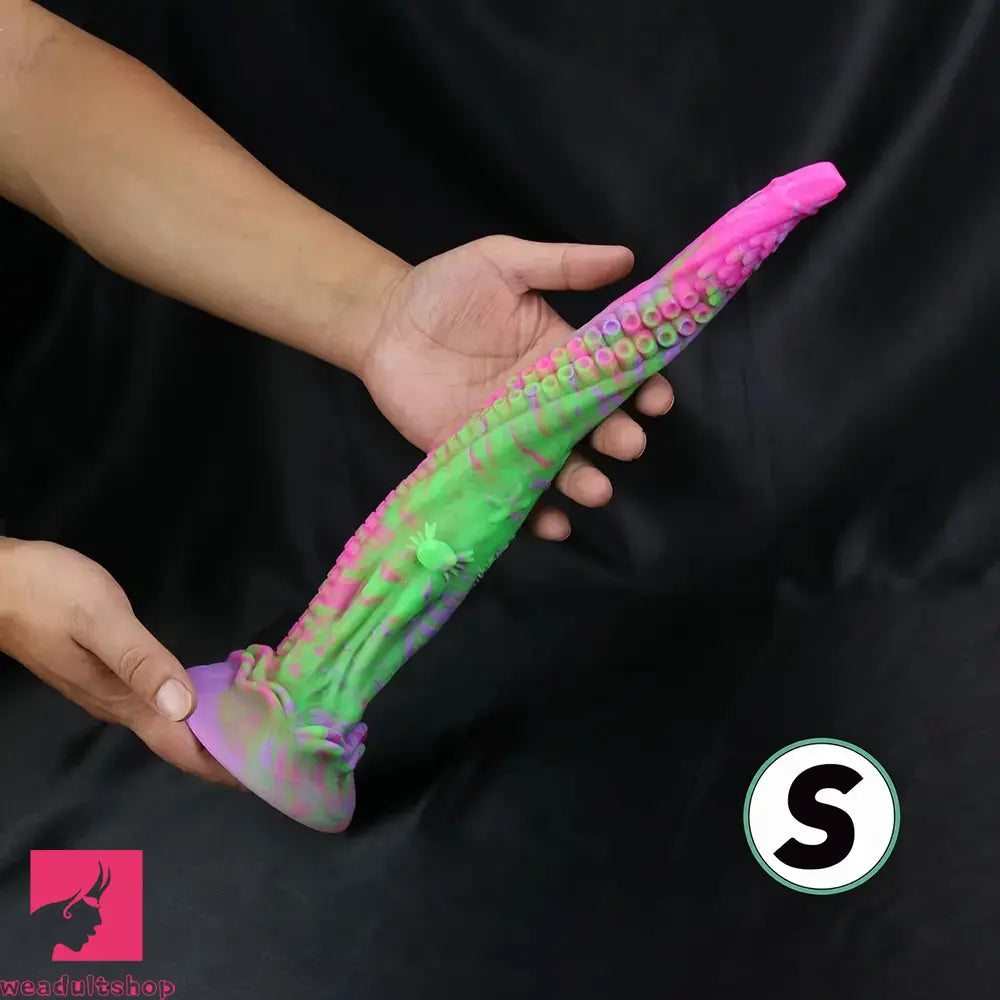 18.35in 18.97in 23.62in Silicone Long Huge Tentacle Soft Female Thick Dildo