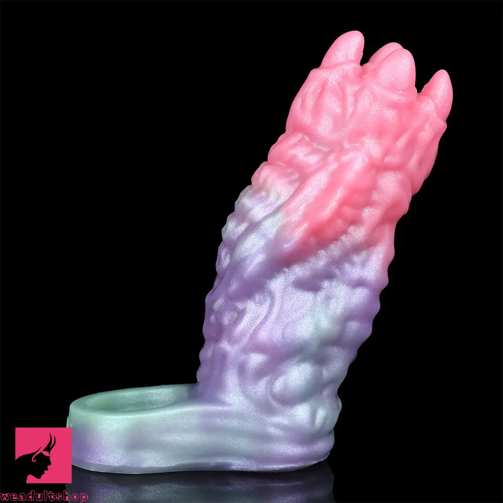 4.8in Illusion Bloom SHAZ-3014 Fantasy Hollow Dildo Sleeve Extension