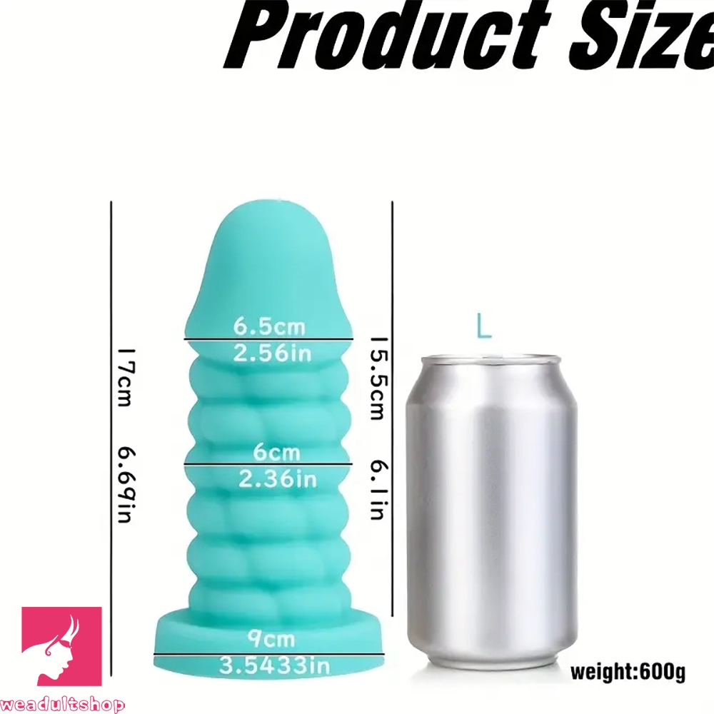 4.72in 5.9in 6.69in 7.87in 9.06in 10.24in Large Anal Plug Dildo Clit Toy