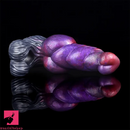 7.48in Silicone Penis Sleeve With Cock Ring Fantasy Vaginal Hollow Dildo