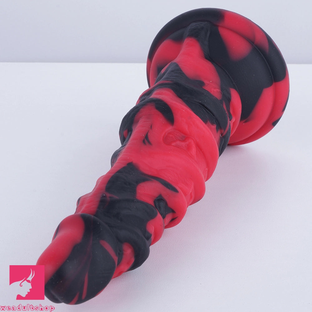 7.68in Fantasy Silicone Monster Soft Dildo For Women Lesbian Penis Sucker