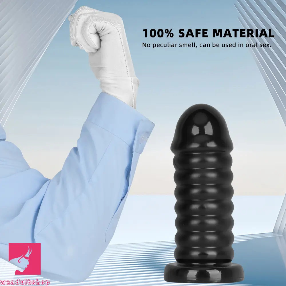 6.7in 9.05in PVC Suction Cup Cock Bead Anal Plug Dildo For Anal Sex Toy